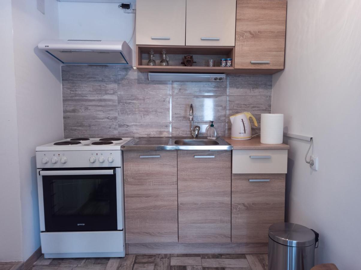 Apartman Dvoristance Golubac Eksteriør bilde